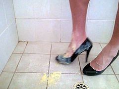 Heels, Custard and Shower.mp4