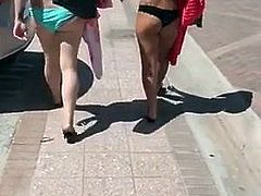 Bikini Stroll