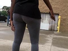 Bubble Booty Grey Leggings