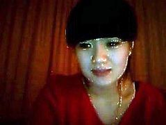 Chinese girl on webcam 010