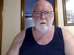 grandpa show on webcam