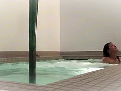 Somebody's Big Booty Mom Sucks And Fucks In Gym Hot Tub