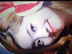 Dahyun(Twice) Cum Tribute #1