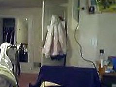 Old YahooCam - (31) - Tits + Short Nude Again