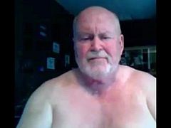 grandpa stroke on webcam