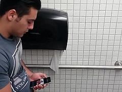 Spying Beefy Guy