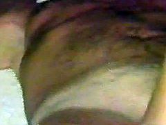 ex carle in a threesome with an older man getting a creampie