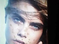 Cara Delevingne cum tribute 5