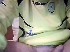 119. Handsome Soccer,Big Cock & Bubble Ass On Cam