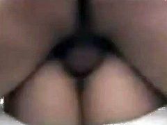 Watching hubby whyle she's fucked by a big cock