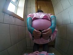 Sissy faggot