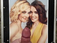 Righteous Ellen Page and Drew Barrymore Tribute