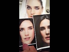 Jennifer Connelly Cum Tribute...Which Mouth Gets My Cum