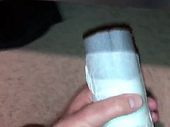 Home made fleshlight part 1