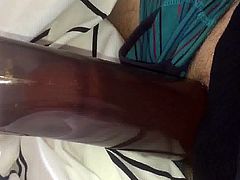 Coming out of the tube