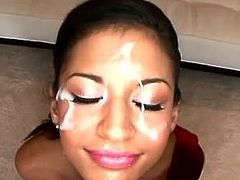 Facial for Ariana