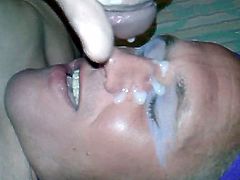Sissy Boy Gives Himself a Self-Facial