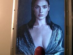 Gal Gadot Cum Tribute