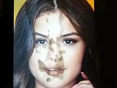 Selena Gomez cum tribute 2