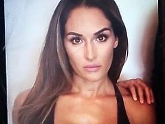 Nikki Bella CumTribute