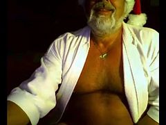 grandpa stroke on webcam