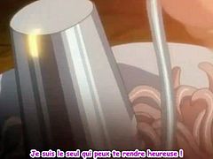 Anime maid anal slave