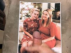 Reese and Ava Cum Tribute 01