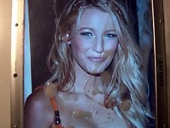 Blake Lively Cum Tribute