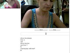 Milf on chatroullette