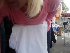 Downblouse Bitch 653