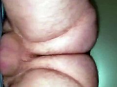 Mattress humping fuck cum inside orgasm