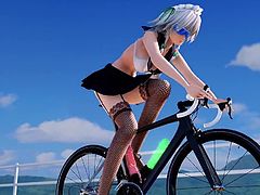 Sakuya sea breeze cycling