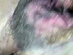 Fucking a hairy young hole
