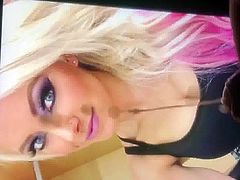 Cum tribute to Wwe Alexa Bliss