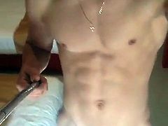 Another hot big cocked twink