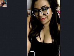 Mexican sexy girl watch me on Skype