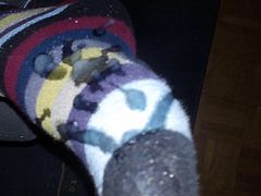 #17 Jerk-off into my bf socks