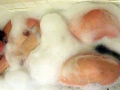 Bubble baths turn me on!