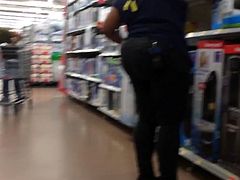 Phat Booty Walmart Employee VPL Part 2