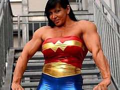 Jana Wonderwoman FBB no nude