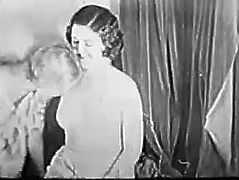 Vintage Lesbian Threesome - 1920s-30s