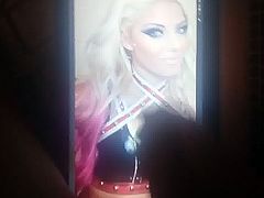 Alexa Bliss cum tribute (requested)