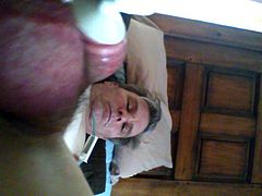 Big balls and cock sucking pleasure