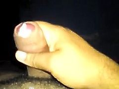 Quicky cumming bear cub