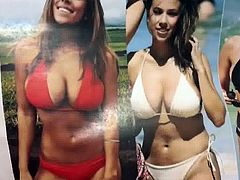 Devin Brugman big tit cum tribute