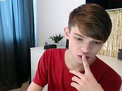 Gabriel gets hard