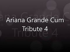 Ariana Grande Cum Tribute (4)