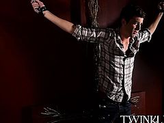 Twink vamps Levon Meeks and Rad Matthews banging hard