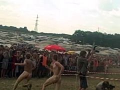 (World;Euro) Danish Young People & Naked On Roskilde Music Festival (Zealand;Denmark;2009)