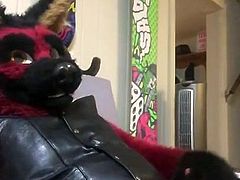 leather fursuit jerkoff 2